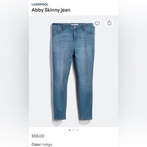 Liverpool Kaylee Skinny Jean